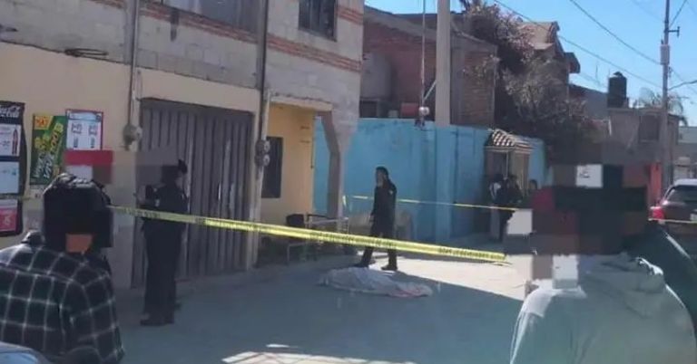 El feminicidio ocurrió en plena vía pública de Puebla. Foto: Facebook