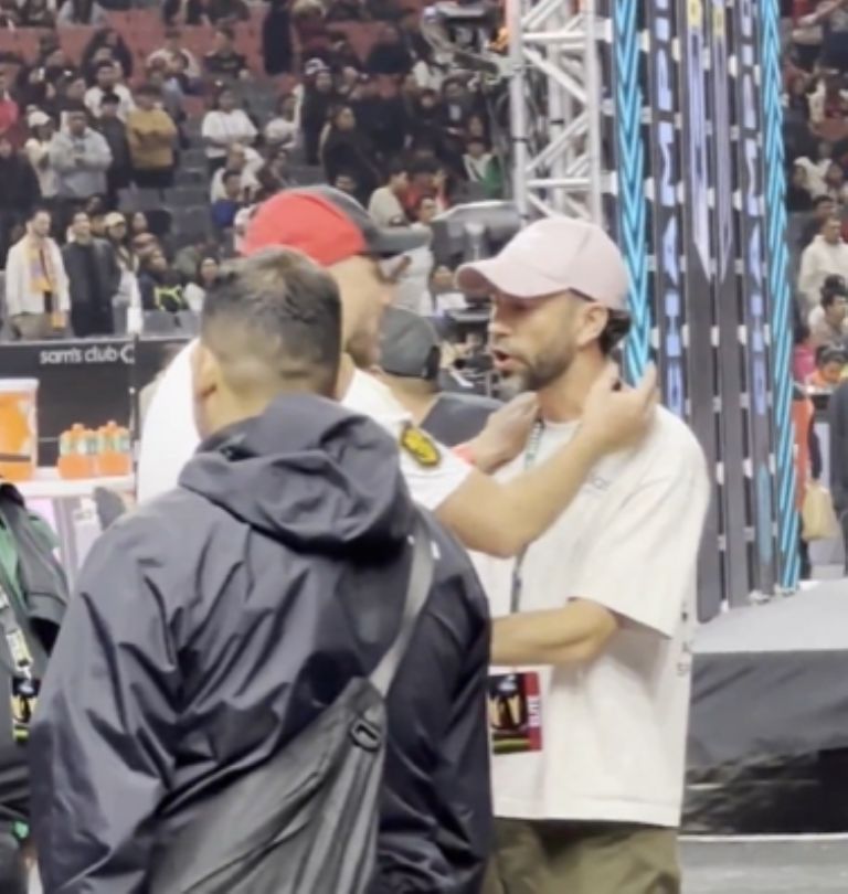 Tuvieron que intervenir 