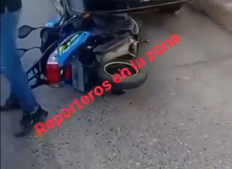 El accidente ocurrió la tarde de este jueves en Ciudad Victoria. Foto: Facebook