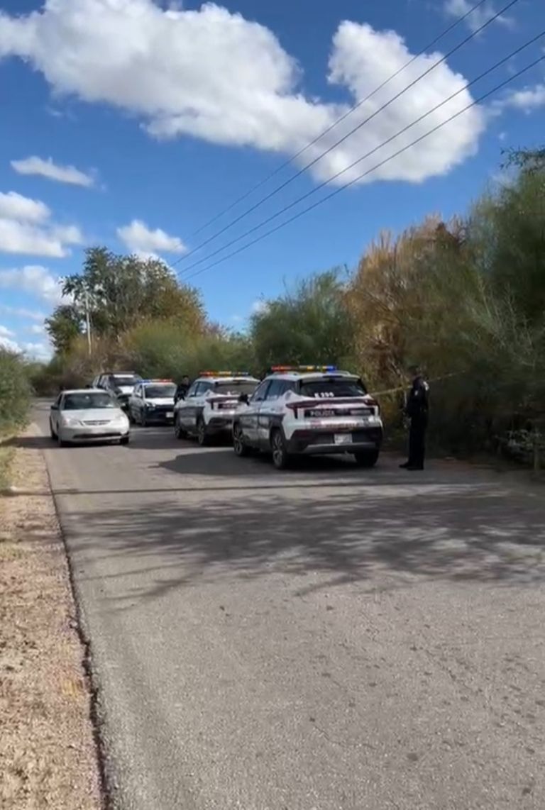 Tétrico hallazgo en Hermosillo: Encuentran cuerpo de hombre con huellas de violencia en Camino del Seri Final