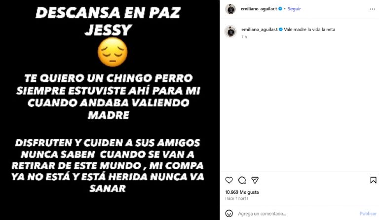 Post de Emiliano Aguilar 