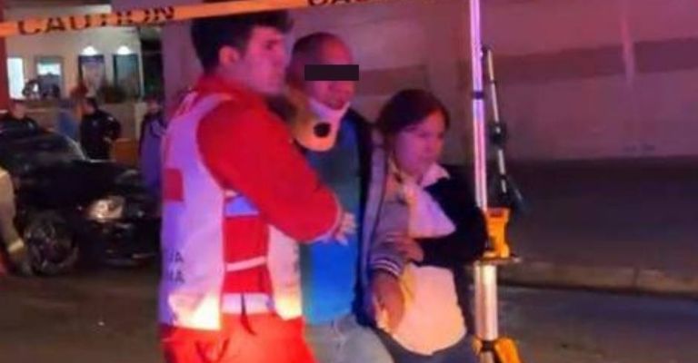 Aparatoso choque deja una víctima mortal sobre el boulevard 2000 de Nogales, Sonora.