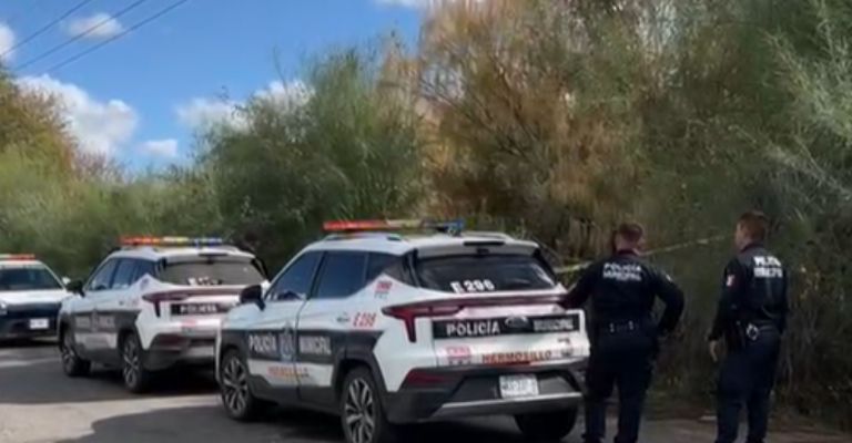 Tétrico hallazgo en Hermosillo: Encuentran cuerpo de hombre con huellas de violencia en Camino del Seri Final