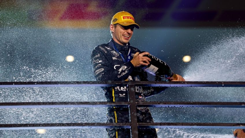 Max Verstappen se lleva la bandera de cuadros y cierra la lucha por el título en el GP de Las Vegas