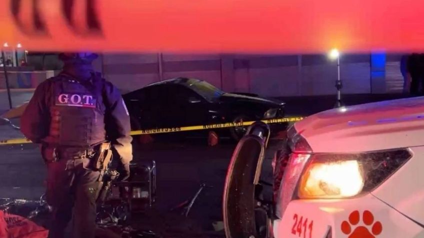 Choque entre automóvil deportivo y unidad de transporte de personal deja un muerto en Nogales