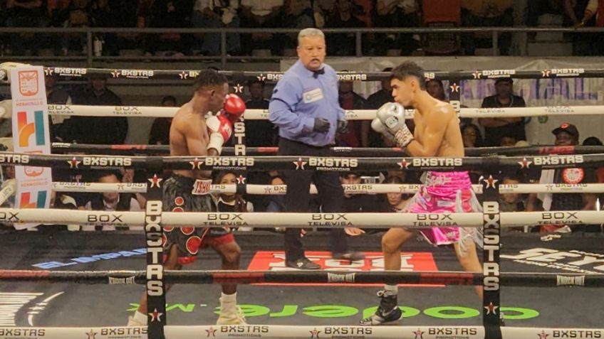 'Yoreme' Mendoza noquea a Tshabalala y se convierte en retador oficial por el cinturón de la FIB