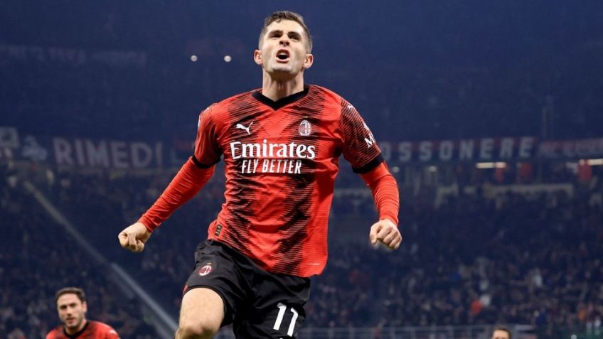 Sin 'Santi' Giménez; AC Milan se impone ante el Inter de Milan en el Derby della Madonina de la Serie A