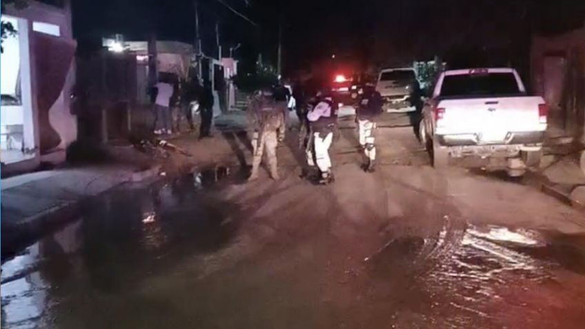 Violencia sin control en Ciudad Obregón: Ataque armado en la Cuauhtémoc; reportan dos víctimas