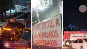 Foto ilustrativa de la nota titulada: Caos en México por MEGABLOQUEO de transportistas HOY: Autopistas y carreteras AFECTADAS