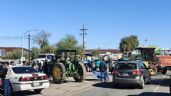 Foto ilustrativa de la nota titulada: Sonora se suma a megabloqueo: Productores toman caseta de 'La Jaula' en Navojoa; los puntos afectados