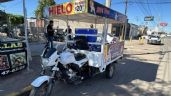 Foto ilustrativa de la nota titulada: Motocarro repartidor causa accidente vial al sur de Ciudad Obregón; chofer quedó lesionado