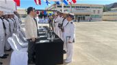 Foto ilustrativa de la nota titulada: Guaymas: Segunda Región Naval celebra a su personal con entrega de ascensos y distinciones por trayectoria