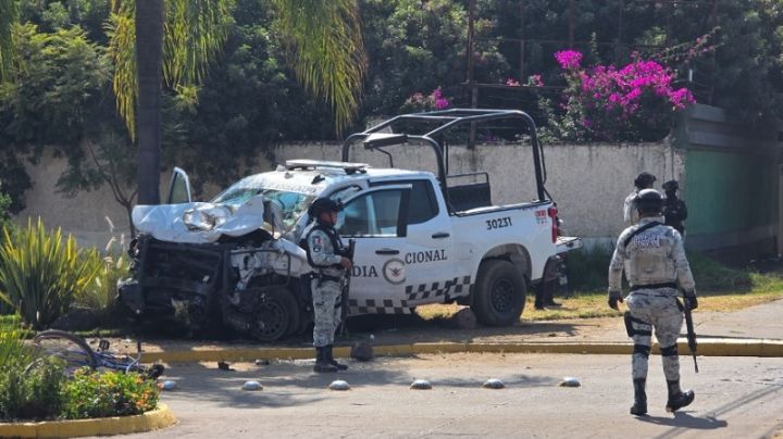 Patrulla de la Guardia Nacional protagoniza FUERTE choque en Michoacán: Hay cuatro muertos