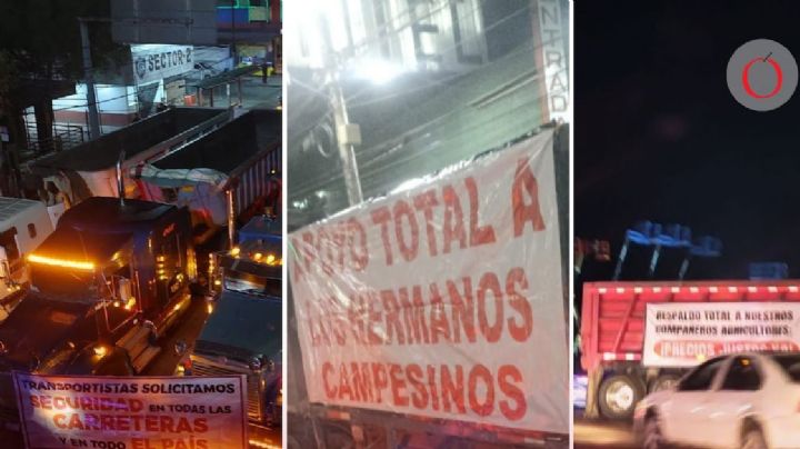 Caos en México por MEGABLOQUEO de transportistas HOY: Autopistas y carreteras AFECTADAS