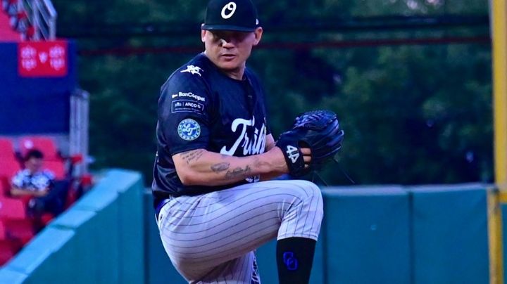 Orlando Lara de los Yaquis de Obregón es el Pitcher de la Semana en la LAMP