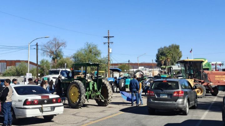 Sonora se suma a megabloqueo: Productores toman caseta de 'La Jaula' en Navojoa; los puntos afectados