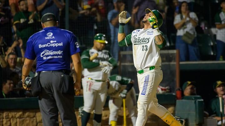 Leonys Martin repite como el Jugador de la Semana de la Liga Arco Mexicana del Pacífico