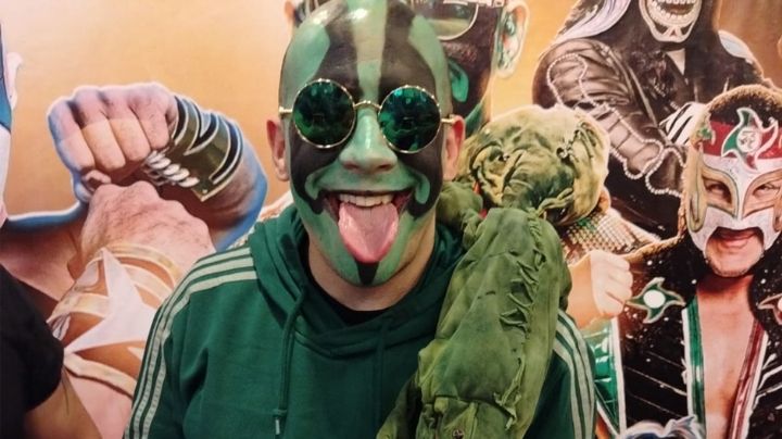 Entrevista exclusiva: Mr. Iguana 'se pone verde' y se roba los reflectores del pancracio mundial