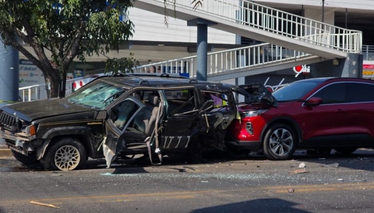 El siniestro ocurrió la mañana de este domingo. Foto: Facebook