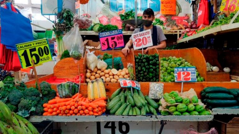 Inflación en México sube a 3.61% en noviembre