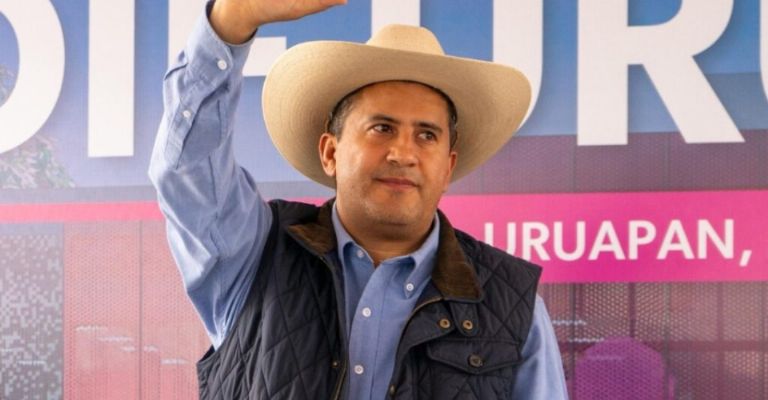 Carlos Manzo, ex alcalde de Uruapan 