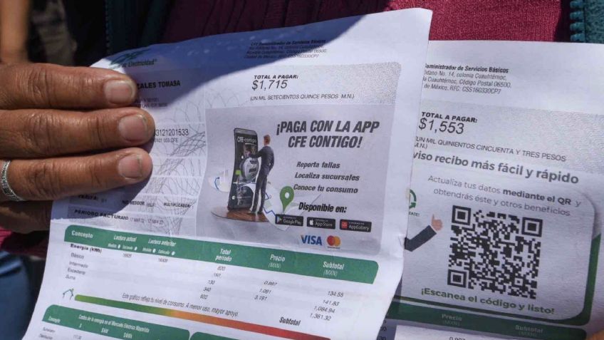 Inflación repunta a 3.61% en México: Electricidad y transporte público encarecen la quincena