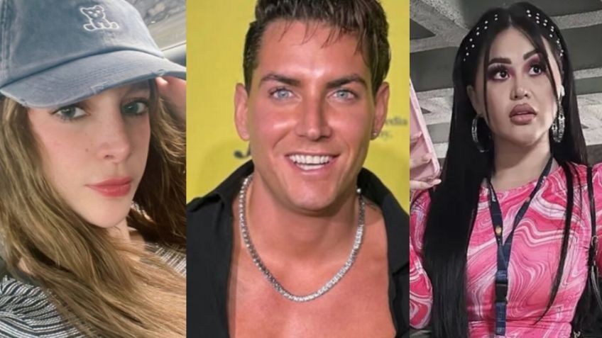 Gomita reacciona a romance de su examor, Agustín Fernández, y manda mensaje a Imelda Tuñón: "No es ahí"