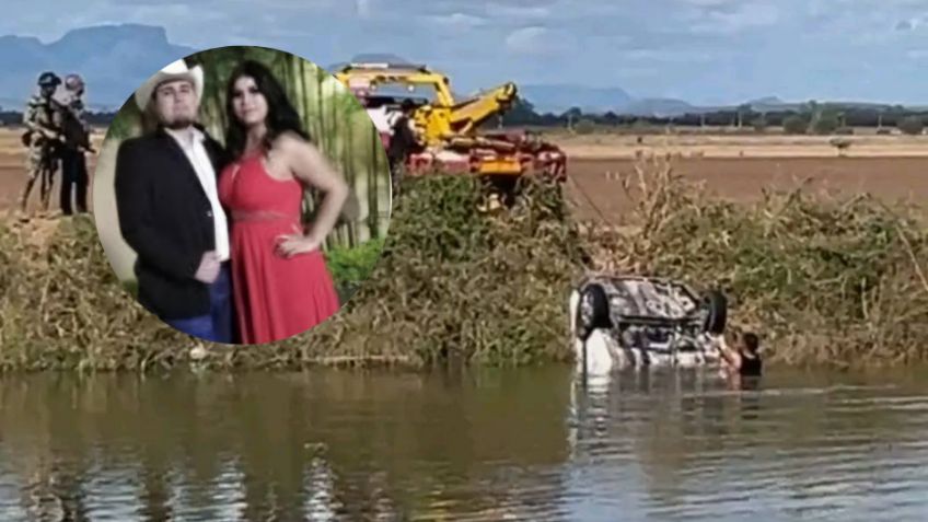 Tragedia en Canal Bajo de Ciudad Obregón: Identifican a pareja de esposos que murieron en accidente