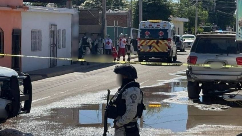 Persecución a pie termina con un joven ejecutado frente a un autolavado al norte de Culiacán