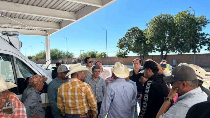 Megabloqueo en Sonora: Productores de Fuerte Mayo logran establecer acuerdos con el gobierno