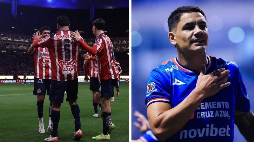 Chivas vs. Cruz Azul EN VIVO: ¿Dónde ver la IDA de los Cuartos de Final del Apertura 2025?