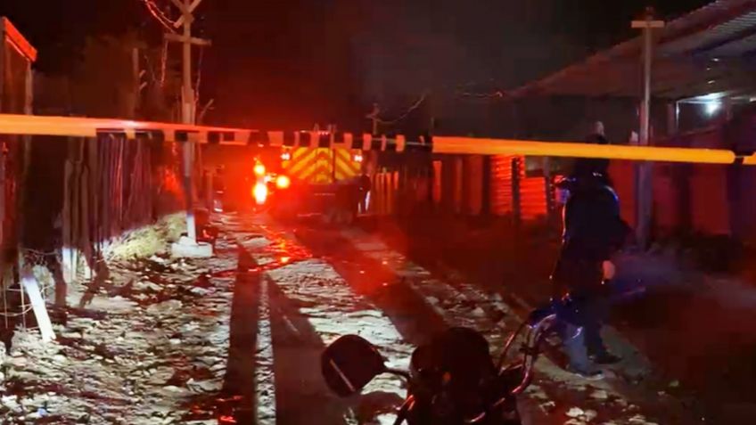 Fuerte incendio consume toda una casa al norte de Hermosillo; familia logró salir a tiempo