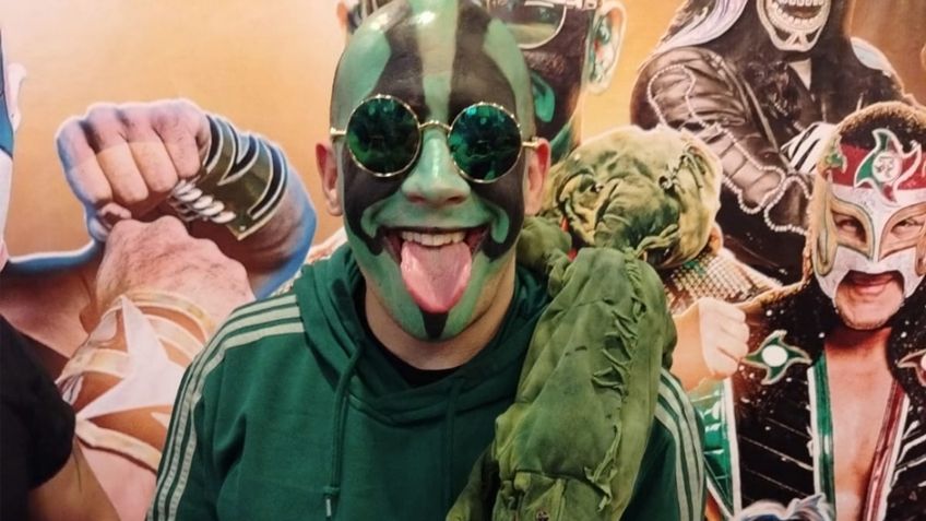 Entrevista exclusiva: Mr. Iguana 'se pone verde' y se roba los reflectores del pancracio mundial