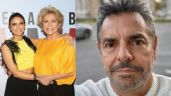 Foto ilustrativa de la nota titulada: Eugenio Derbez se entera de muerte de madre de Aislinn Derbez en transmisión de los Emmy; así reaccionó