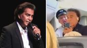Foto ilustrativa de la nota titulada: (VIDEO) José Luis Rodríguez 'El Puma' expulsado de un vuelo tras discusión en pleno abordaje