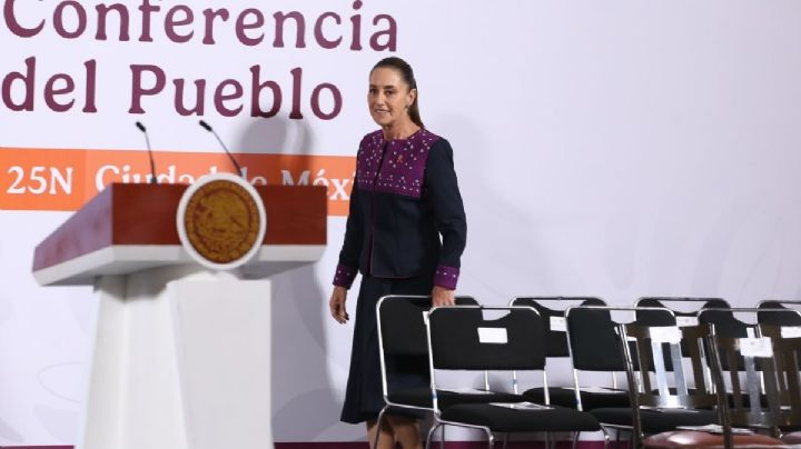 Diálogo sí, represión no: Sheinbaum afirma que no perseguirá a transportistas ante MEGABLOQUEOS