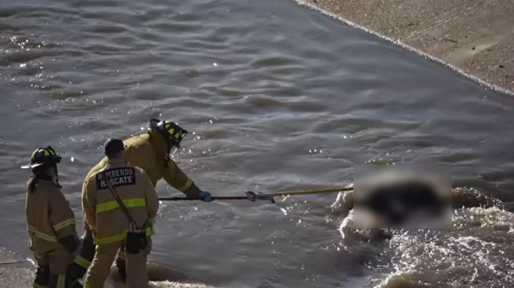 Hallan cuerpo con signos de violencia en la canalización del Río Tijuana; estaba atado de pies y manos