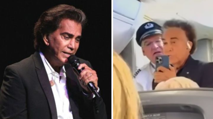 (VIDEO) José Luis Rodríguez 'El Puma' expulsado de un vuelo tras discusión en pleno abordaje