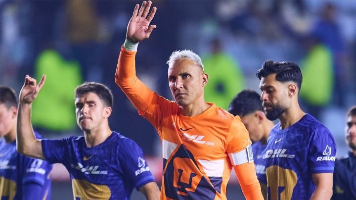 Keylor Navas reaparece tras haber sido eliminado con Pumas del Apertura 2025: "Es momento de descansar"