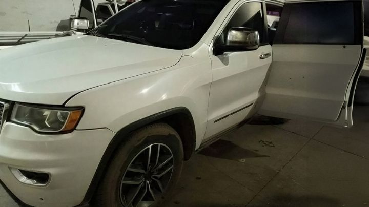 Ciudad Obregón: Aseguran auto con armas largas y equipo táctico usado para secuestro de policía
