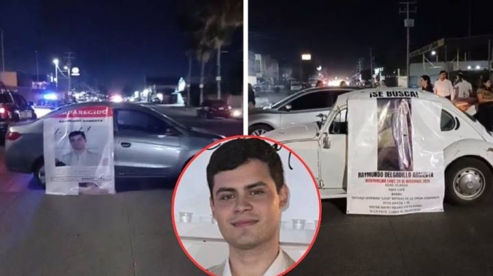 Cierran calles y exigen justicia para Raymundo, el estudiante 'levantado' en Ciudad Obregón