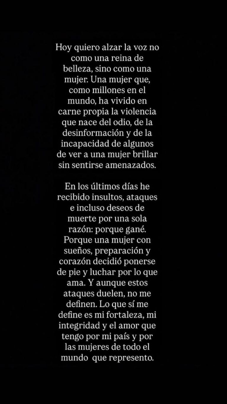 Historia de Fátima Bosch