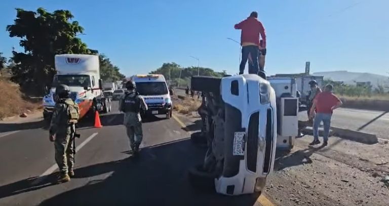 No hay víctimas mortales 