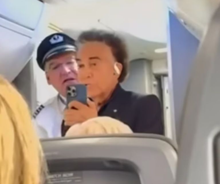 El artista comenzó a grabar