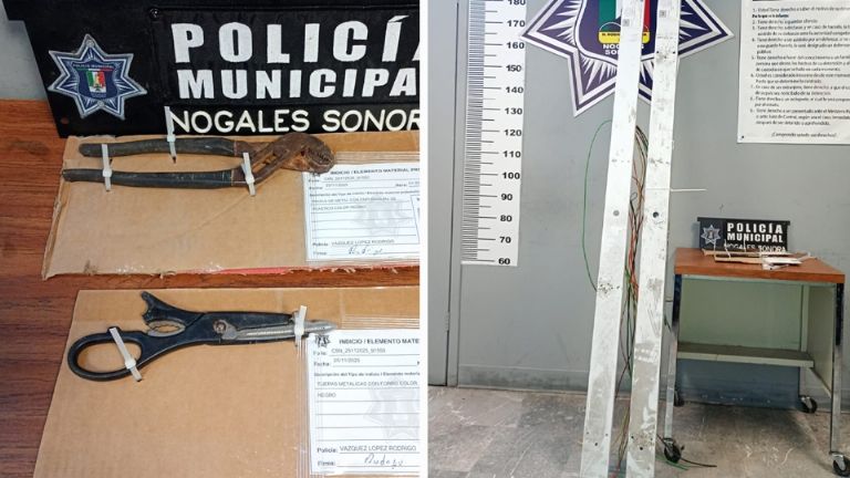 Los objetos robados que fueron recuperados