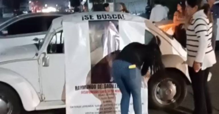 Los manifestantes cerraron la circulación de la calle Jalisco, frente a las instalaciones de la Fiscalía de Sonora.