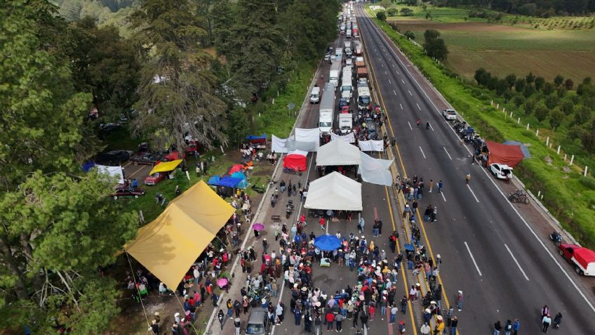 ¡Precaución! Segob confirma 29 bloqueos en 17 estados; ¿habrá CAOS HOY martes 25 de noviembre?