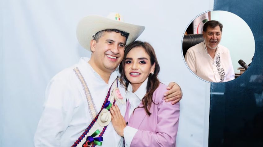 VIDEO: Noroña acusa a Grecia Quiróz de usar asesinato de su esposo, Carlos Manzo, con fines políticos