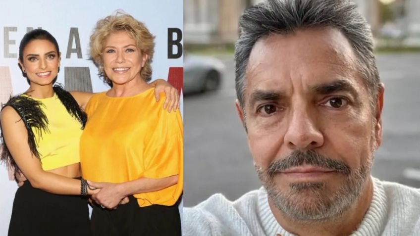 Eugenio Derbez se entera de muerte de madre de Aislinn Derbez en transmisión de los Emmy; así reaccionó