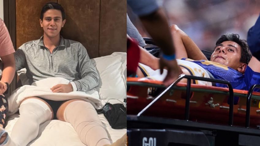 JJ Macías reaparece tras su grave lesión y habla de lo que viene en su complicada carrera